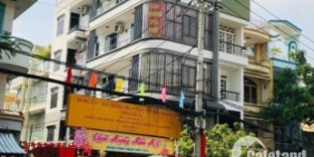 Vị trí rất đẹp - Góc 2MT Nguyễn Trãi + Nguyễn Văn Tráng - 4.5x20m, 2 tầng, HĐT 1