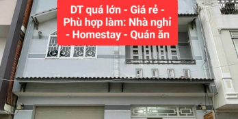 Nhà dt rộng thích hợp làm homstay, khách sạn ngay tt ninh kiều