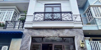 Nhà sổ riêng hoàn công 4 tầng - gần kề Gò Vấp - 4PN