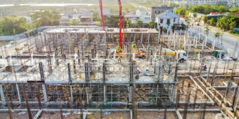 Shophouse view kênh sông Như Ý đường 26m