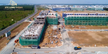 Cần bán giá ngộp lỗ nền 120m2 ngay trục đường 14m tại dự án STC Long Thành