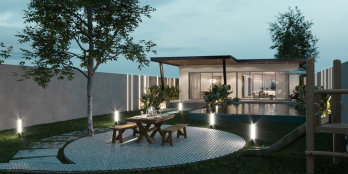 Sở hữu Biệt thự vườn tại trung tâm thị trấn Đất đỏ, Bà rịa - vũng tàu chỉ 6tr/m2