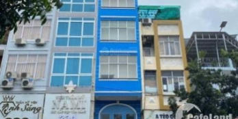 Bán MT 126 Lý Tự Trọng Quận 1 ngay Chợ Bến Thành, 4,2x22m - CN: 88m2 4 tầng giá