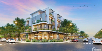 Với thiết kế shophuse mặt tiền đường lớn 26m 2 mặt thoáng