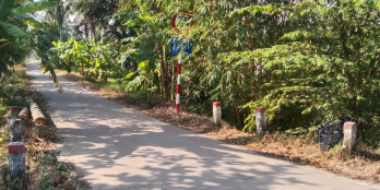 Bán 375m nền biệt thự xã trường đa châu thành bến tre giá chỉ 3tr/met