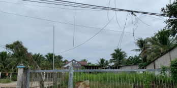 ĐẤT MẶT TIỀN QUỐC LỘ 60 GẦN CẦU CÁI CẤM THANH TÂN