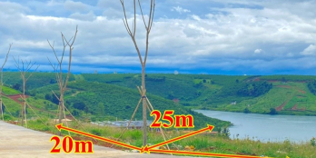 Chính chủ cần bán gấp 500m2 đất  nghỉ dưỡng ven hồ Lâm Đồng 2tr/m2