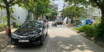 Bán đất MB1568 Quảng Hưng sau KCN Lễ Môn S:75m2 rộng 5m giá 1 tỷ 5xx sẵn móng xâ