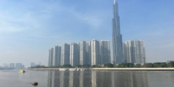 Mặt bằng Vị trí 3Mt, view trực diện sông Sài Gòn, ga tàu thủy, Landmark