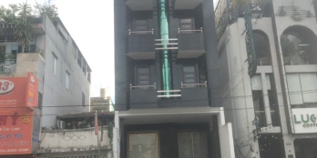 CHO THUÊ 327 AN DƯƠNG VƯƠNG 5 LẦU, 10 PHÒNG, HẦM Xe