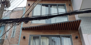 BÌNH THẠNH, PHẠM VIẾT CHÁNH, PHƯỜNG 19, 38m2, 5 TẦNG MỚI ĐẸP, 7.2 tỷ (TL)