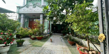 Bán biệt thự vườn Xã Bình Mỹ (Củ Chi) , sát đường nhựa lớn