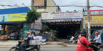 Bán nhà mặt tiền kinh doanh sung đường Mã Lò, BHHA, Bình Tân giá 23 tỷ