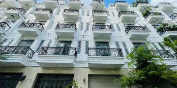 NHÀ 4 LẦU_CÓ THANG MÁY, DT 4X18M SHR, ĐƯỜNG THẠNH LỘC 44, VIEW SÔNG SG