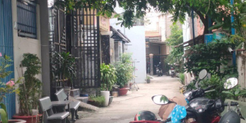 CHÍNH CHỦ, SHR, Tt Q7, DT 5 x 14.5m. XE 4 CHỖ VÀO NHÀ.