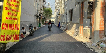 BÁN NHÀ ĐƯỜNG HƯƠNG LỘ 2, Q BÌNH TÂN, HẺM 7m 6.5 TỶ Tel 08.777.37.357