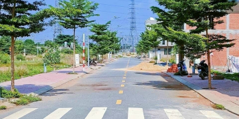 Bán gấp nền ngay  khu công nghiệp VSIP2 đường vành dai 4 Bến Cát.