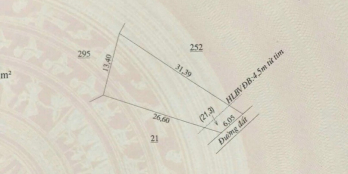 Bán đất thổ cư cạnh dự án Asian lake view chỉ 990 triệu