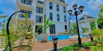 Biệt thự 4 mặt thoáng thiết kế hiện đại với hơn 100 tiện ích xung quanh