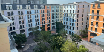 XNG căn góc shophouse 7 tầng 2 mặt tiền cách biển 300m kế công viên, resort 5-6*