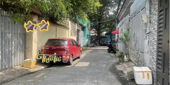 Bán nhà 117m2 Bùi Quang Là, Gò Vấp – Hẻm 6m thông, 51tr/m2.