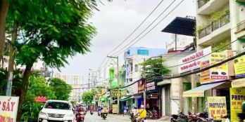 HXH Thạch Lam sát mặt tiền, phường Phú Thạnh, quận Tân Phú