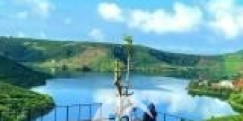 Bán đất View Hồ DT 500m Sổ sẵn thổ cư Lộc tân Bảo Lâm giá chỉ 1 tỷ 250 triệu