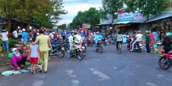 Bán gấp lô đất 150m2 thổ cư sổ sẵn Mỹ Phước 3 giá 1,4 tỷ Lh 0978.813.833