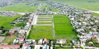 Bán đất nền dự án TĐC Tây Ninh, Tiền Hải, Thái Bình giá đầu tư F0 lô ONT4-16/17