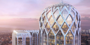 Căn ngoại giao 2 ngủ duy nhất dự án Diamond Crown