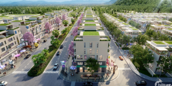 Cảnh báo ! Duy nhất 1 căn shophouse 3 mặt tiền - vị trí vàng Meyhomes Capital PQ