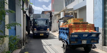 Nhà 2 mặt tiền Dương Quãng Hàm, Phường 5, Gò Vấp – 73m2, chỉ 7.2 tỷ.