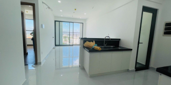 Cho thuê căn hộ 2PN-2WC Happy One Premier mới bàn giao giáp ranh Gò Vấp.