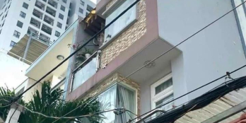 BÁN NHÀ BẾ VĂN CẤM 4 TẦNG BTCT LUNG LINH- HẺM XE HƠI- 4M X 13M - 7,4 TỈ TL