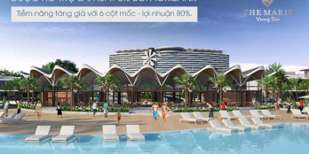 Căn hộ biển Alaric Tower Vũng Tàu dự kiến từ 2,5 tỷ/căn full nội thất