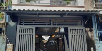 Bán gấp nhà 720tr (4*18m) mặt tiền hẻm 9m thuộc Bà Điểm, Hóc môn