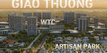 Nhà phố thương mại TT hành chính Bình Dương-Artisan Park CĐT Gamuda, CK đến 11%,