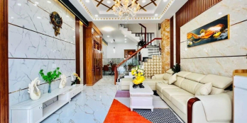 Nhà ở ngay Hà Huy Giáp, liền kề Nguyễn Oanh, 70m2 xe hơi vào nhà, giá 6,5 tỷ