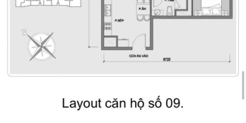 Cần bán nhanh căn hộ 2PN giá siêu tốt Vinhomes Central Park