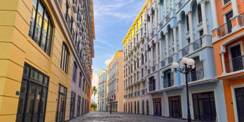 Bán căn shophouse PQ 7 tầng cách chợ đêm 24m đầy đủ tiện nghi giá tốt nhất