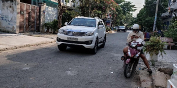 NHÀ XÂY MỚI - 5 TẦNG HẺM LÊ TRỌNG TẤN THÔNG - KHU DÂN TRÍ CAO