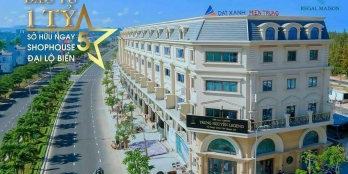 DUY NHẤT ! 5 căn suất ngoại giao của Shophouse Maison mặt tiền 42m Hùng Vương