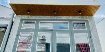 Nhà mới xây thiết kế hiện đại - hợp phong thủy - HT13 Q12 - shr - 1T88 TL