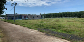 BÁN GẤP LÔ ĐẤT 1020M2 SÁT KCN BECAMEX, NGAY CHỢ, DÂN ĐÔNG, SHR, GIÁ 120TR