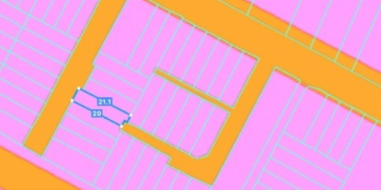 Hòa Long ngay vòng xoay đi vào 100m dt 5x21m full thổ giá ngộp