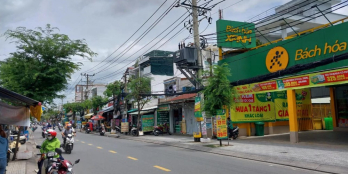 Nhà Góc - Mặt tiền 101m2 - cho thuê - ngang 6.2m - Nguyễn Văn Quá Quận 12