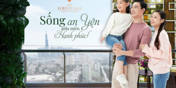 Căn hộ 2 tầng - The Forest Gem Bình Thạnh- gần Phạm Văn Đồng - giá 46tr-49tr/m2