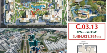 Bán Căn hộ LUMIERE BOULEVARD, Chiết khấu lên 12%, Hỗ trợ vay 80%/GTCH, Tăng QL12