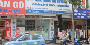 Bán nhà mặt phố Thanh Nhàn, DT 82m2, MT 4m , Giá ko tin nổi 3,2 tỷ
