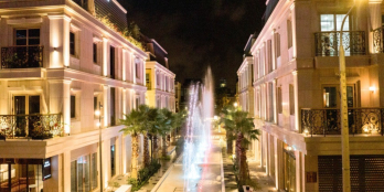 Chính chủ cắt lỗ CK bán 1 căn shophouse 4 tầng 120m2 đối diện Lotte Mart Đà Nẵng